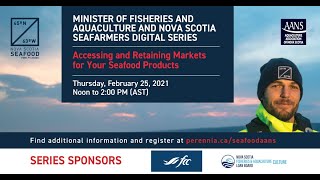 Accessing and Retaining Markets for Your Seafood Products