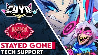 Hazbin Hotel  Stayed Gone  Tech Support Edition | Cover by CyYu & @LeeandLie