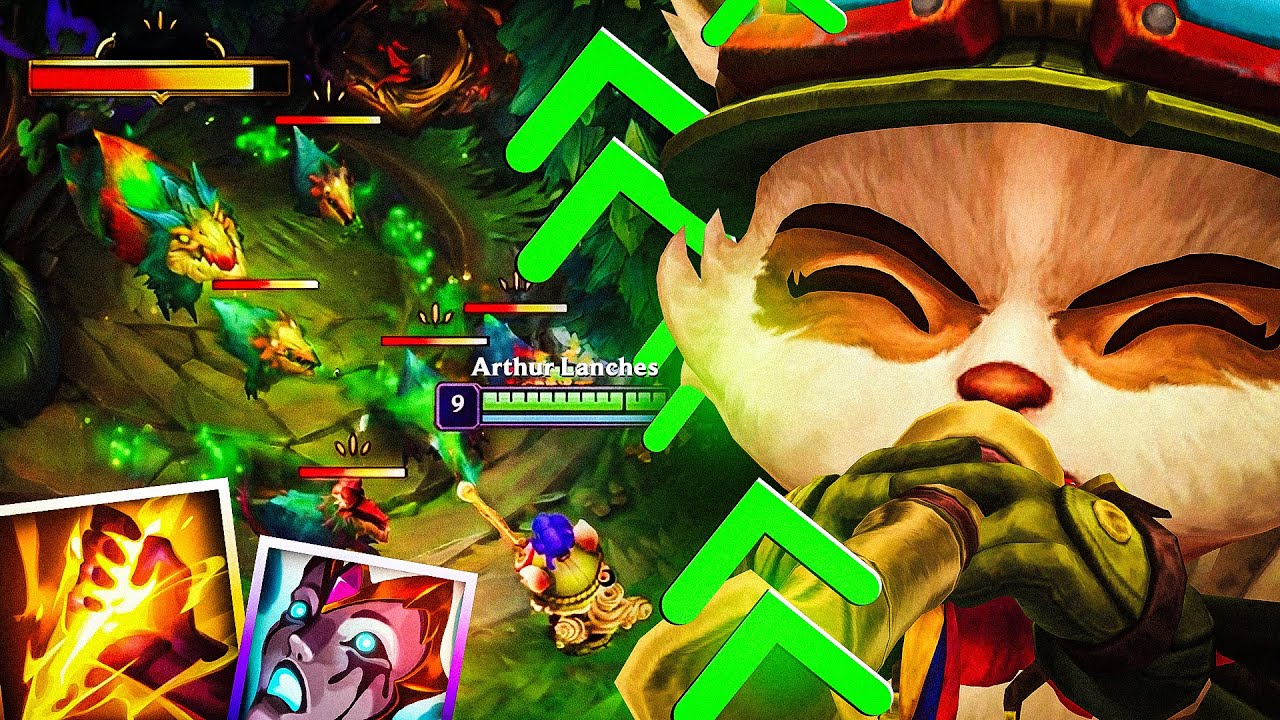 TEEMO AGORA É META NA JG!
