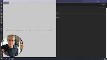 how to use windows snip and sketch to take screenshots