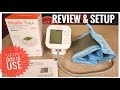 Ihealth track smart upper arm blood pressure monitor review  how to connect to phone