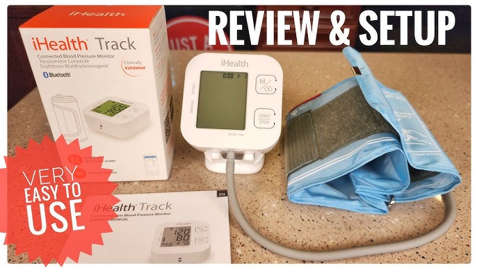 iHealth Track Bluetooth Upper Arm Blood Pressure Monitor