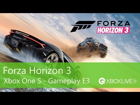 Forza Horizon 3 - Gameplay - Xbox One S