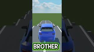 Who best driver ???  Sister vs brother vs me #beamingdrive #automobile  #cars