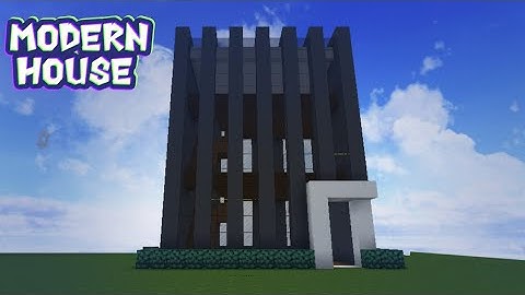 Modern House Tutorial ||Blockmango || Skyblock||