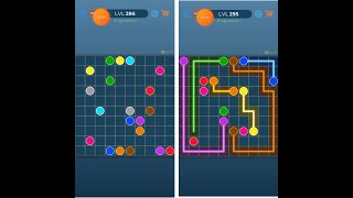 Dot Link Connect the Dots - Progression - Level 286 To Level 295 screenshot 4