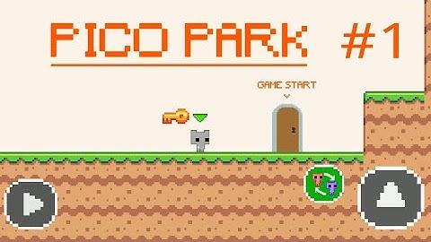 Pico Park: Mobile Game [gameplay 1]........