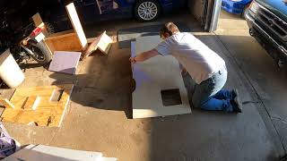 Installing the Curtains and Carpet in my Truck Camper by Tyler Nowak 946 views 10 months ago 8 minutes, 36 seconds