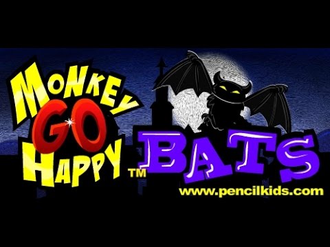 Monkey GO Happy Bats Walkthrough Hints - YouTube