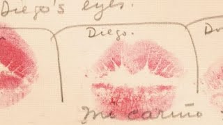 placing lipstick kisses on the walls screenshot 3