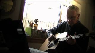 Baa Baa Black Sheep (arr.)  - fingerstyle acoustic guitar solo