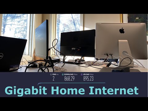 Working From Home with VERIZON FIOS GIGABIT Internet - So Much Better!