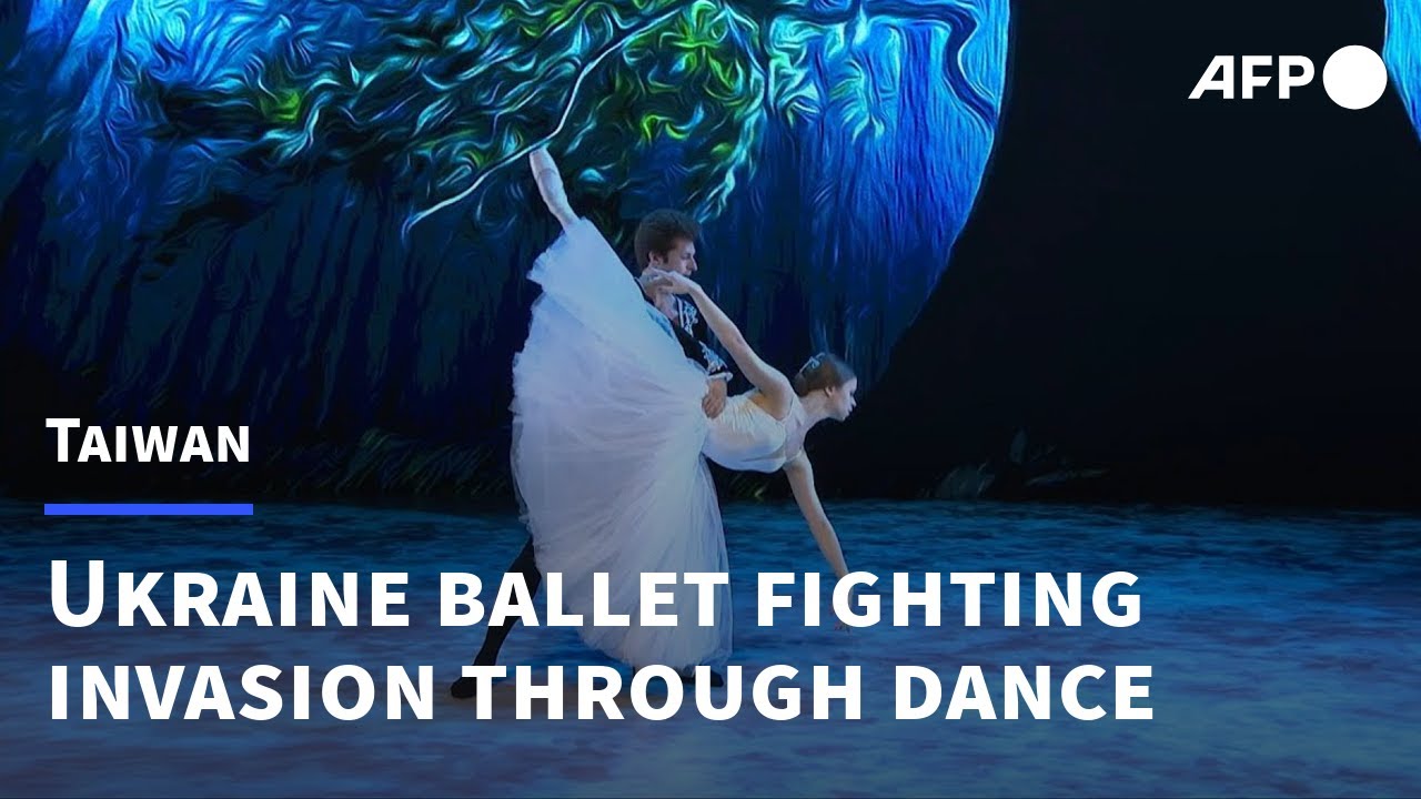 Ukrainian ballet troupe fights against Russia's invasion through dance ...