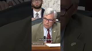 Senator questions FBI Director Patel’s ethics during hearing