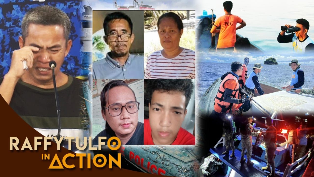 PAMILYANG SAKAY NG SPEEDBOAT, NAGLAHO SA LAOT!