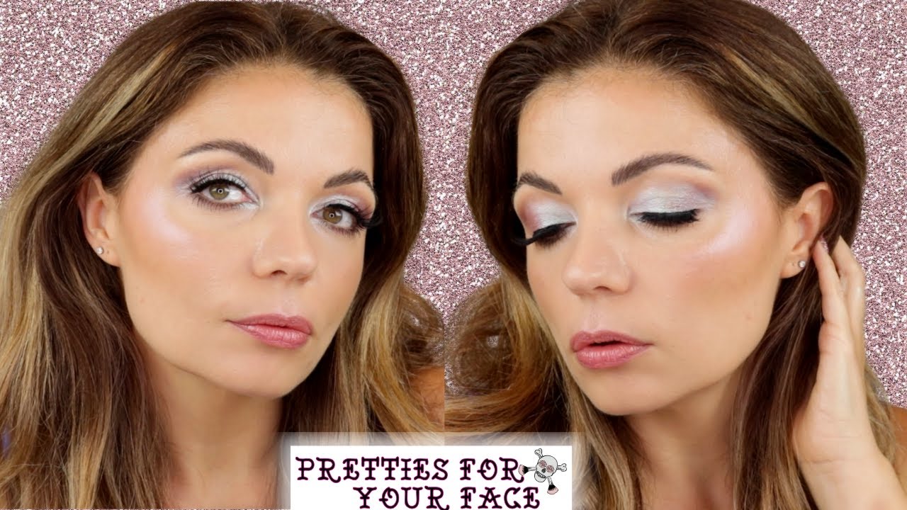 TRYING PRETTIES FOR YOUR FACE | SWATCHES AND EYE LOOK