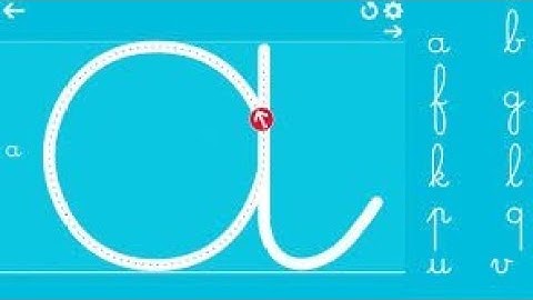 Cursive Writing Wizard - Trace Letters & Words - All Lowercase Letters (V20)