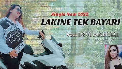 LAKINE TEK BAYARI || Devi Manual || Tarling Cirebonan 2022 Video Lirik
