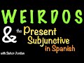 Spanish Grammar Subjunctive  7 examples with the verb JUGAR