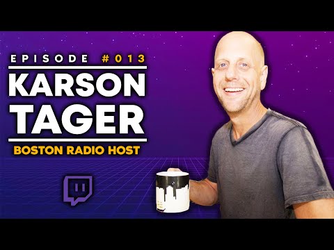 Boston Radio Host, Karson Tager - The Portable Trevor Show Ep. 13