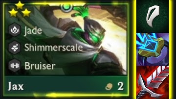 Lets try to make a carry dragonmancer Jax | TFT Set 7.5
