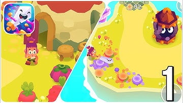 Slash Quest - Gameplay Walkthrough Part 1 (iOS)