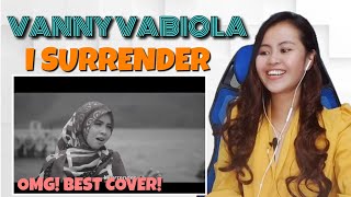 VANNY VABIOLA - I SURRENDER COVER BY CELINE DION - REACTION VIDEO