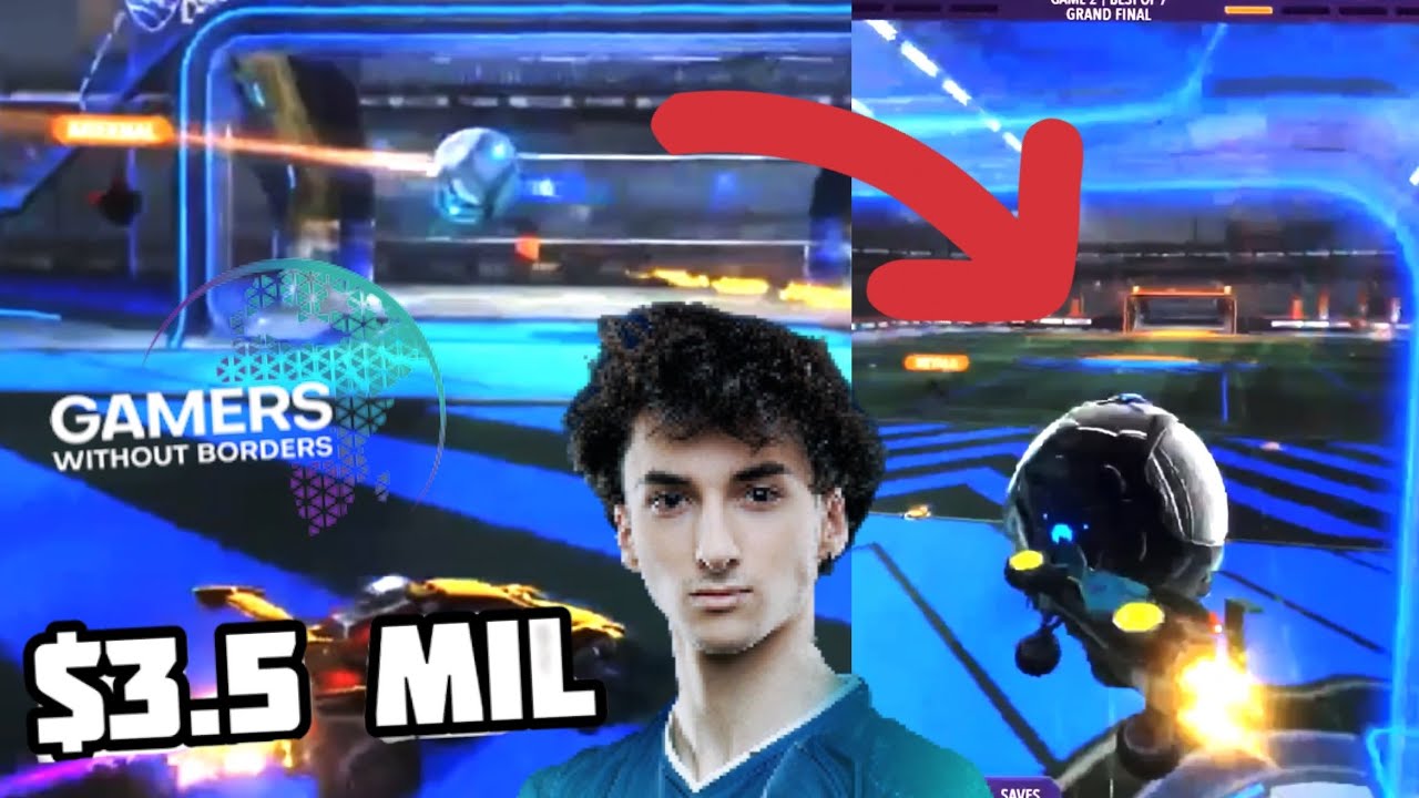 Shad’s PREJUMP to SQUISHY SAVE/CLEAR? 👀| SSG vs COL | GWB NA Rocket League