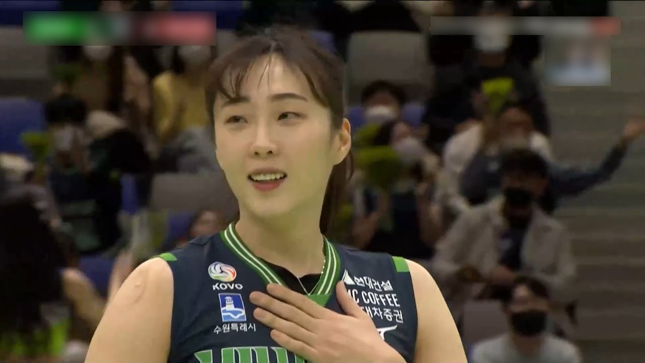 [22-23 V리그] 2022. 11. 16 현대건설 VS 페퍼저축은행 황민경 하이라이트 - YouTube