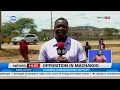 Opposition leaders tours Machakos County