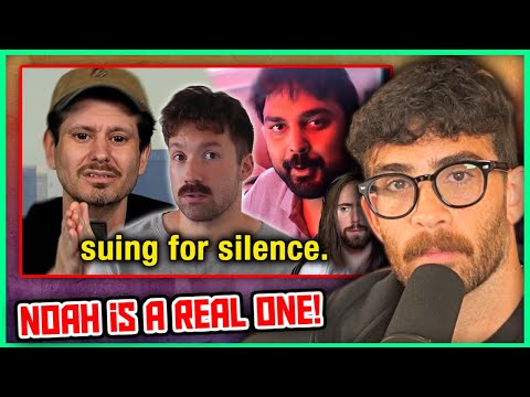 Noah Samsen RESPONDS to Ethan Klein's Lawsuit | Hasanabi Reacts to Noah Samsen