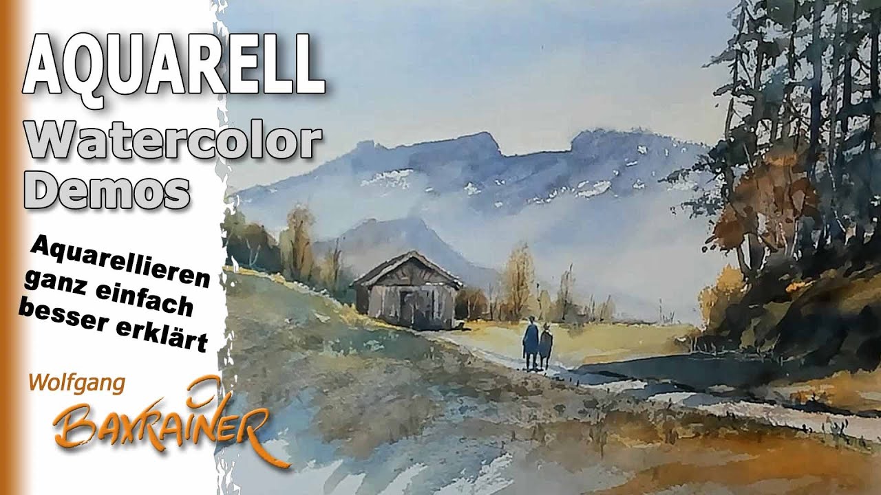 Wie malt man Nebel oder Morgendunst?