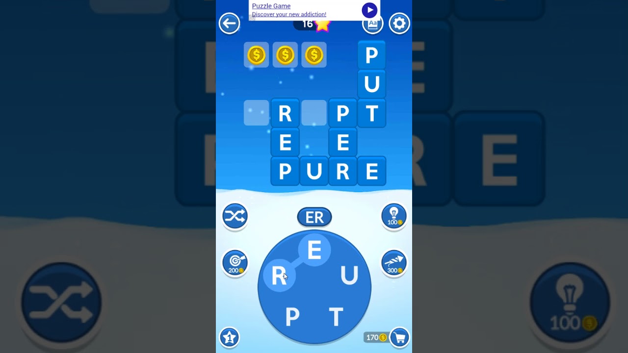 Word Toons level 321
