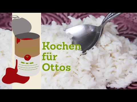 Video: Wie Man Gurke Mit Reis Kocht