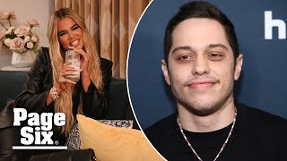 Pete Davidson sends flowers to Khloé Kardashian for Valentine’s Day | Page Six Celebrity News