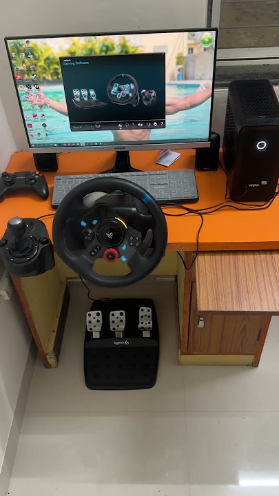 💯 Logitechg29 Setup, Logitechg Driving force gt Setup | gaming steering wheel setup | g29 setup 🔥🔥🔥