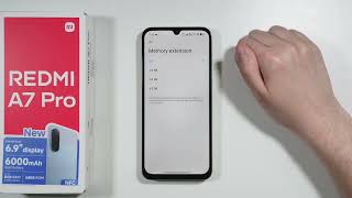Redmi A7 Pro: How to Extend RAM (Memory Extension) - How to Use RAM Boost screenshot 5