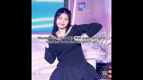 Besides that, SHE IS THE 5TH GEN IT GIRL. #kpop #ILLIT #WONHEE #원희 #Shorts #trending #viral