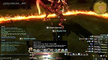 "Ifrit bleed, we can kill it" pt2