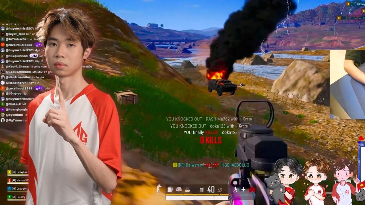 AL_Himass#223 - SQUAD RANKED TPP 10 KILLS WIN  - PUBG Pro