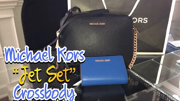 Michael Kors Jet Set East West Crossbody