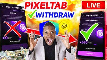 PixelTab Airdop Claim🔥PixelTab Withdraw । PIXFI Token Withdraw । Pixelverse Claim Update