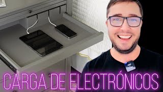 ESTACIONES / PUESTOS DE CARGA - ORDEN TECNOLOGICO en la DECORACION?? by César Pérez Baranzelli 2,589 views 1 month ago 4 minutes, 35 seconds