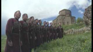 Rustavi choir Shen Khar Venakhi directed by Sandro Vakhtangov.wmv