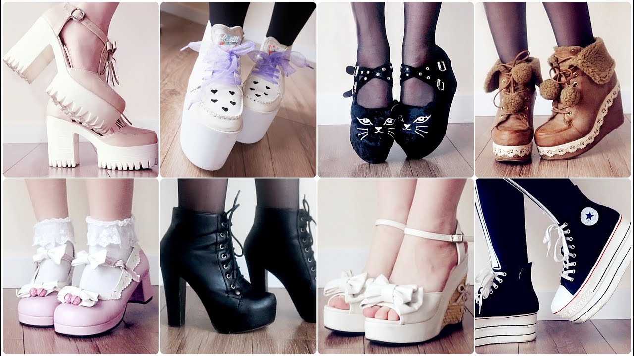 MOJA KOLEKCJA BUTÓW!