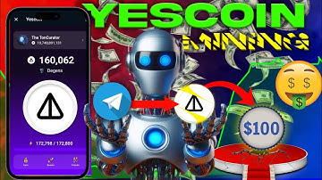 YesCoin Free Airdrop Telegram Bot || YesCoin Airdrop Big Profit || YesCoin Ton Project