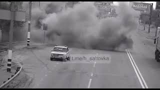 Cluster Bomb Attack Kharkiv