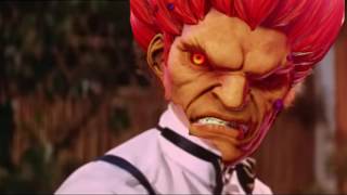 Street fighter 5: New throw tech