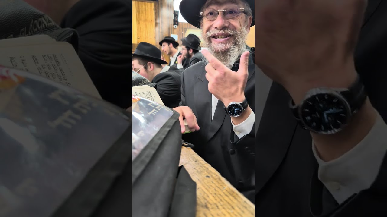 R' Avrohom Pressman: When I peeked into the Rebbe's room