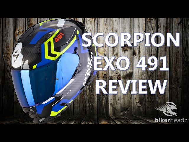 CASCO INTEGRAL SCORPION EXO-491 FABIO 20